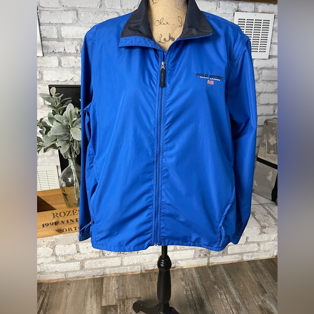 Vintage Polo Sport Windbreaker